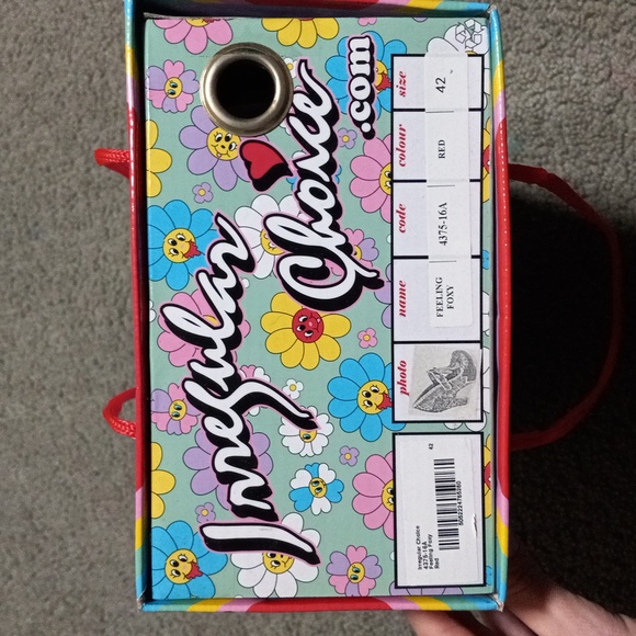 New FEELING FOXY Irregular Choice heels, size 42 (US 11) - Picture 10 of 10